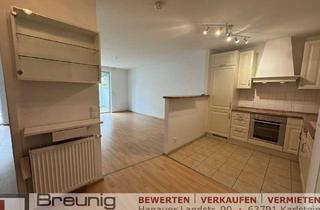 Wohnung mieten in 63796 Kahl, Barrierefreie 2-Zi.-Wohnung mit EBK, Terrasse & Aufzug in Seniorenwohnanlage