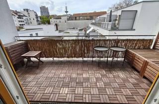 Wohnung mieten in Gretchenstraße, 30161 Oststadt, schöne 2 Zimmerwohnung im Herzen Hannover mit Dachterrasse