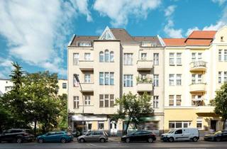 Wohnung mieten in Schönwalder Straße 15, 13585 Spandau, 4-Zimmer Altbauwohnung mit Balkon - ab sofort!