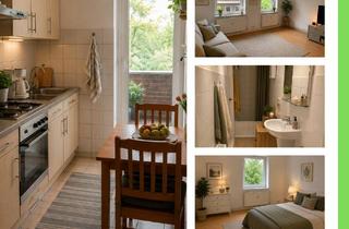 Wohnung mieten in Bismarckstraße, 24768 Rendsburg, Helle 3-Zimmer-Wohnung mit Balkon, Einbauküche, Keller und großem Gemeinschaftsgarten