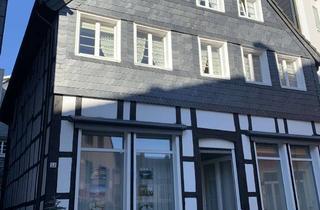 Wohnung mieten in Kleine Weilstraße 13, 45525 Hattingen, Gemütliche Dachgeschosswohnung im Herzen der Hattinger Altstadt, vollständig möbliert