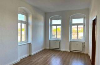Wohnung mieten in Riesaer Straße 20, 01127 Pieschen-Nord/Trachenberge, Charmante und helle 3-Zimmer-Wohnung mit BALKON und Altbauflair