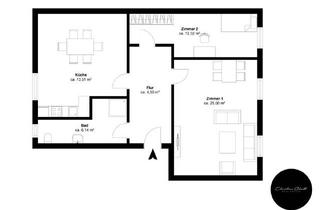 Wohnung mieten in Klughardtstraße, 06842 Süd, hochwertige 2 Raum Wohnung +++TOP+++ in attraktiver Lage in Dessau nach Ihren Wünschen