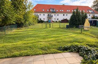 Wohnung mieten in Fritz-Haber-Straße 1E, 06217 Merseburg, 2-Zimmer-Erdgeschosswohnung mit großem Garten zur alleinigen Nutzung in Merseburg