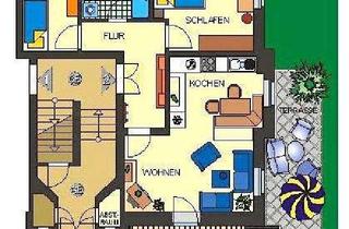 Wohnung mieten in Saarstr. 30, 01189 Coschütz/Gittersee, Plauen: Wohnung im Hochparterre mit großem Balkon, Gartenterrasse & großem Gartenanteil