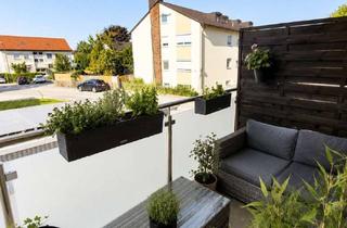 Wohnung mieten in Gobener Straße 21a, 84137 Vilsbiburg, Moderne 3-Zimmer-Wohnung mit Süd-Balkon, TG-Stellplatz und hochwertiger Ausstattung zu vermieten!
