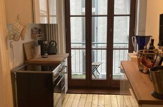 Wohnung mieten in Aachener Straße 11, 50674 Altstadt-Süd, Wunderschöne Altbauwohnung im Herzen des Belgischen Viertels mit Balkon