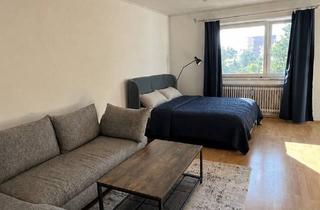 Wohnung mieten in Simpertstraße 15, 86153 Innenstadt, Möblierte 3-Zi-Wohnung mit EBK und Balkon im Textilviertel