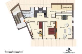 Wohnung mieten in 94356 Kirchroth, 3-Zimmer-Wohnung in Kirchroth