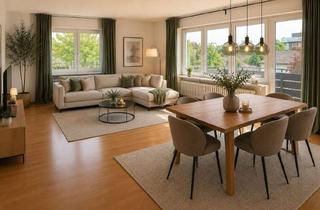 Wohnung mieten in 63768 Hösbach, Ihr neues Zuhause - Viel Platz zum Leben, Spielen und Arbeiten