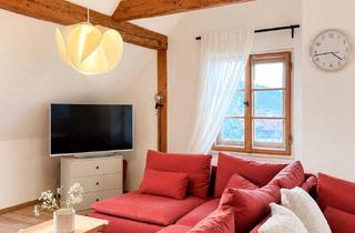 Wohnung mieten in Pürschlingstraße, 82497 Unterammergau, Fantastische 90-m2-Maisonette-Wohnung in Unterammgau