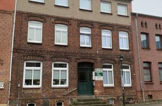 Wohnung mieten in Bahnhofstraße 28, 23936 Grevesmühlen, 3-Zimmer DG-Wohnung in zentraler Lage mit PKW-Stellplatz