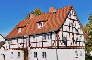 Wohnung mieten in Hauptstraße, 36219 Cornberg, Helle Wohnung in Cornberg Blick aufs Kloster