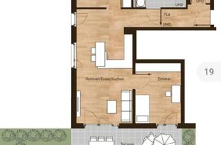 Wohnung mieten in West-Höchster Straße 51, 65931 Zeilsheim, Lebendig wohnen in Zeilsheim: 3-Zimmer-Wohnung mit Garten und Carport