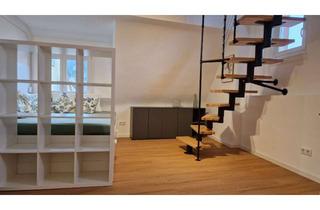 Wohnung mieten in 69121 Handschuhsheim, Top-Lage! Möblierte Maisonettewohnung für 1 oder 2 Personen in Heidelberg-Handschuhsheim!