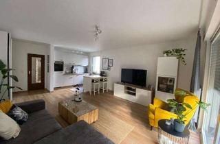 Wohnung mieten in 49080 Wüste, Helle 2-Zimmer-Wohnung mit Terrasse und Garten in der hinteren Wüste