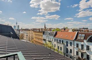Wohnung mieten in Prenzlauer Berg, 10405 Prenzlauer Berg, Zuhause mit Dachterrasse in zentraler Lage von Prenzlauer Berg