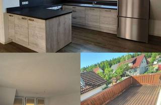 Wohnung mieten in Waldenserstraße 44, 75382 Althengstett, Schöne helle 3-Zimmer-Wohnung mit Balkon in Neuhengstett