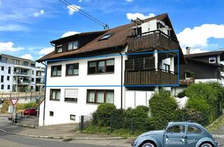 Wohnung mieten in 71554 Weissach, Wohnen im 3-FH: Große und helle 4,5-Zimmerwohnung mit Balkon und Doppelgarage in Unterweissach