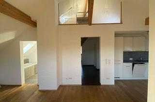 Wohnung mieten in Henri-Spaak-Straße 171, 53347 Alfter, Gepflegte 3-Zimmer-Dachgeschosswohnung mit Balkon und Einbauküche in Alfter