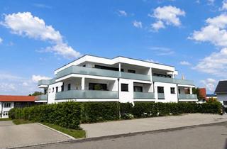 Penthouse mieten in 88316 Isny, Neuwertige, helle 4-Zimmer-Penthouse-Wohnung mit großer Dachterrasse