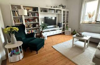 Wohnung mieten in Bergstr. 21, 64319 Pfungstadt, Stilvoll sanierter Altbau in Stadtvilla – 3 ZKB, originale Dielen, zentrale Lage