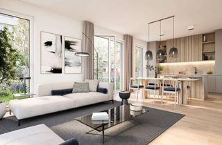 Wohnung mieten in 85764 Oberschleißheim, 2-Zimmer-Neubau-Wohnung mit Garten und Einbauküche