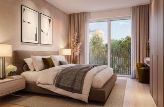 Wohnung mieten in 85764 Oberschleißheim, Neubau-Erstbezug: Moderne 3-Zimmer-Wohnung mit großem Garten