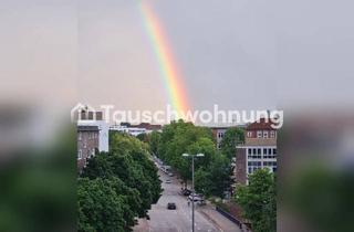 Tauschwohnungen in Grevenweg 32, 20537 Hammerbrook, Tauschwohnung: 6.OG, Aufzug, Balkon, Tiefgaragen, Dachboden, Laubengang