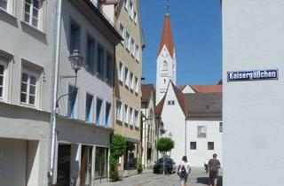Wohnung mieten in Am Breiten Bach 21, 87600 Kaufbeuren, Wohnen /Arbeiten z.B. Homeoffice, Praxis /Studio, Büro oder Büro mit Lager, Laden, Hobbyraum