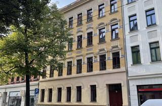 Wohnung mieten in Papiermühlstraße 10, 04299 Stötteritz, Helle 2-Zimmer-Wohnung mit Balkon und Einbauküche, WG geeignet in Leipzig Stötteritz