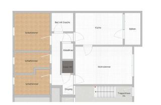 Wohnung mieten in 48720 Rosendahl, R.-Holtwick, 4ZKBB, ca. 100m2, kurzfristiger Einzug möglich