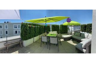 Wohnung mieten in Monica-Bleibtreu-Weg, 81245 Aubing-Lochhausen-Langwied, 4-Zimmerwohnung mit 34 qm Dachterrasse