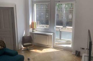 Wohnung mieten in 76137 Südstadt, 4-Zimmer-Altbauwohnung mit Parkett, Balkon & EBK in Karlsruhe Südstadt ab 1.09.
