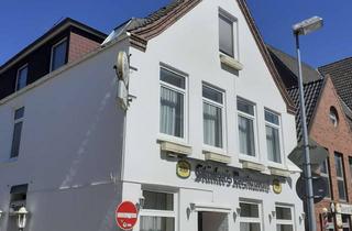 Gewerbeimmobilie kaufen in Markt, 25554 Wilster, Hotel mit möglicher Gastronomie in bester, zentraler Lage in Wilster!
