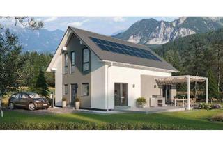 Haus kaufen in 97499 Donnersdorf, KfW40 Haus inkl. Grundstück,mit PV Anlage/Speicher, Zisterne, Lüftung, Wärmepumpe mit Tiefenbohrung