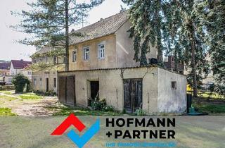 Einfamilienhaus kaufen in 01640 Coswig, Einfamilienhaus mit Einliegerwohnung, großem Grundstück und viel Nebengelass in Coswig