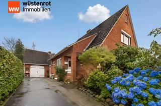 Einfamilienhaus kaufen in 26524 Hage, Einfamilienhaus in Hage mit Potenzial – ca. 134 m² Wohnfläche + ca. 100 m² Nfl. 795 m² Grundstück