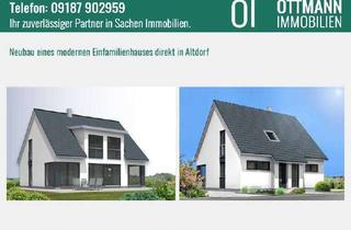 Einfamilienhaus kaufen in 90518 Altdorf, NEUBAU eines modernen Einfamilienhauses direkt in Altdorf