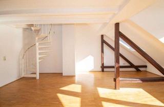 Wohnung kaufen in 04179 Leipzig, GALERIEWOHNUNG MIT BALKON | Wohnen über den Dächern von Leutzsch