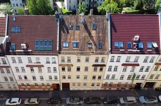 Mehrfamilienhaus kaufen in 04179 Leipzig, INVESTITION MIT PERSPEKTIVE | Geteiltes Mehrfamilienhaus mit 8 Einheiten und grünem Innenhof