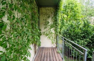 Wohnung kaufen in 04317 Leipzig, EINE GARTENWOHNUNG ZUM VERLIEBEN | Apartment mit Tageslichtbad, Einbauküche, Balkon & Garten