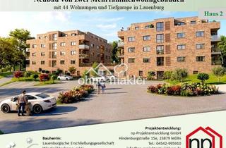 Wohnung kaufen in Hinter Der Feldstraße 7, 21481 Lauenburg, 3 Zimmer 2. OG Neubau-Eigentumswohnung 2.37