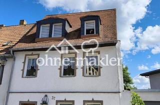 Haus kaufen in Albanusstrasse 37, 04435 Schkeuditz, Stadthaus für Liebhaber, Zentrum Schkeuditz, Provisionsfrei
