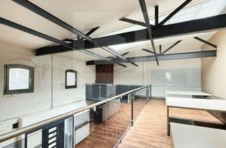 Loft kaufen in 90763 Fürth, Loft mit Galerie, Garten und Dachterrasse in historischem Gebäude