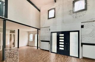 Loft kaufen in 90763 Fürth, ***RESERVIERT*** Loft mit Galerie, Garten und Dachterrasse in historischem Gebäude