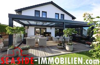 Einfamilienhaus kaufen in 18209 Hohenfelde, Hohenfelde: Neuwertiges Architektenhaus mit hochwertigem Sommergarten und traumhafter Outdoor-Terrasse