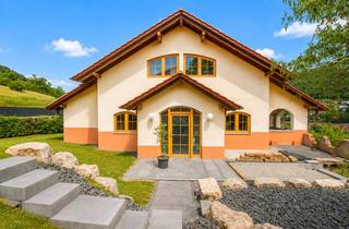 Haus kaufen in 74731 Walldürn, ++Wohnen wie im Urlaub - mediterrane DHH in Rippberg++