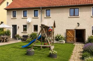 Haus kaufen in 06542 Holdenstedt, Großzügiges 1–2 Familienhaus mit weitläufigem Grundstück in Holdenstedt