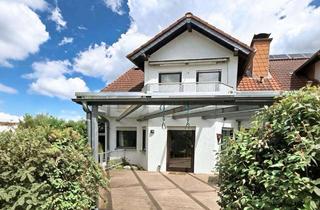 Haus kaufen in 65843 Sulzbach, VON PRIVAT – SULZBACH BESTLAGE: FAMILIENFREUNDLICHE, TOP- GEPFLEGTE, HELLE DHH MIT VIEL KOMFORT